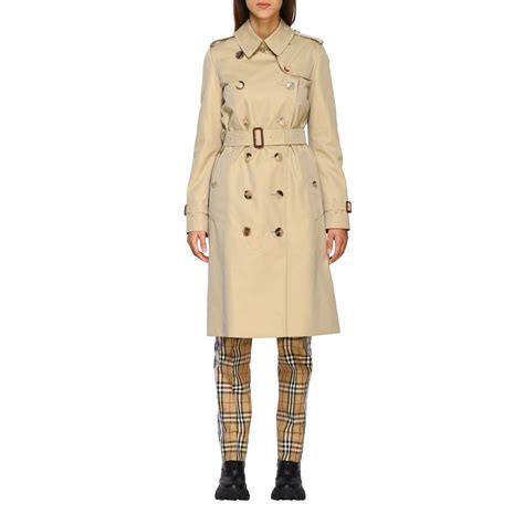 trench donna burberry outlet